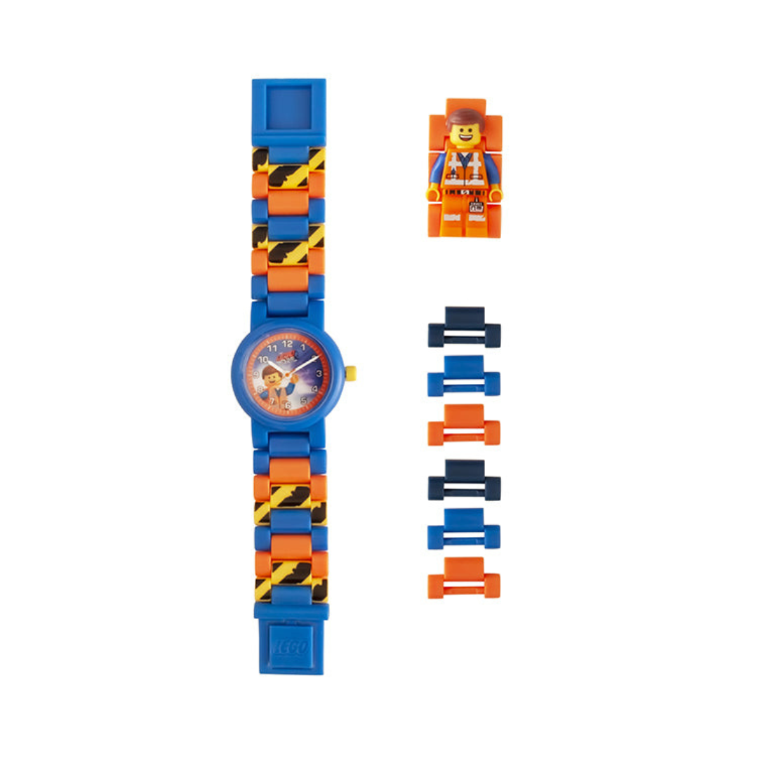 LEGO Kids Wrist Watch - Batman | Superman |Stephanie | Ninja | Emmet Design