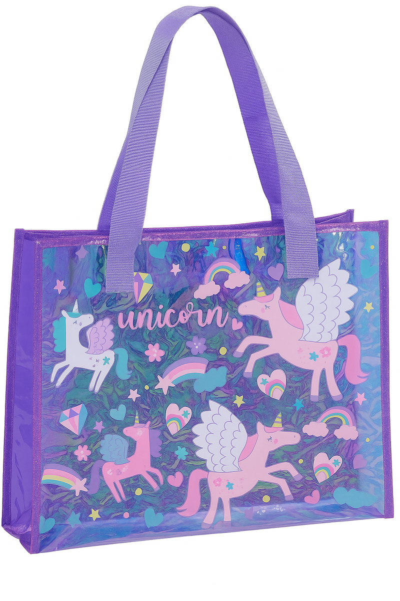 Magical Kids Tote Bag Collection – Unicorns, Mermaids & Good Vibes | Stylish, reusable, and full of sparkle – perfect for school, gifts, and everyday fun
