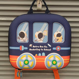 Stylish Hardshell Backpack for Kids– Lightweight, Durable & Water-Resistant