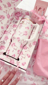 Stanley x LoveShackFancy | 40 OZ | Rosa Beaux Pink | Oversized Bow Signature Tumbler