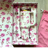 Stanley x LoveShackFancy | 40 OZ | Rosa Beaux Pink | Oversized Bow Signature Tumbler