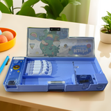 Happy Cartoon Kids Pencil Box – Multiple Designs