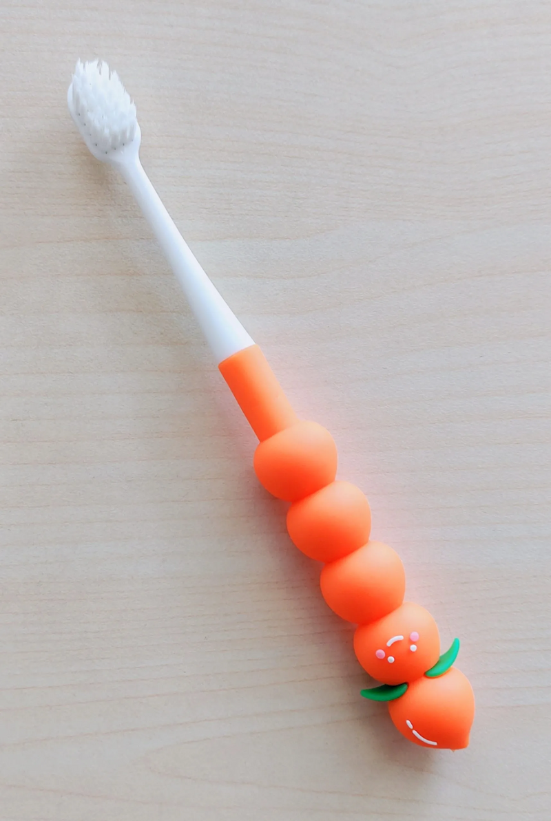 Cute Cartoon Soft Toothbrush for Kids (Pack of 4)