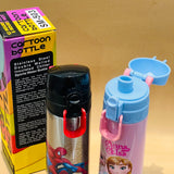 Kids 500ml Insulated Chiller Bottle – Stainless Steel, BPA-Free
