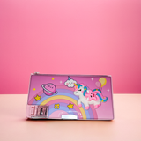 Unicorn Magnetic Dual Side Pencil Box – Two Compartments with Magnetic Closure for Kids (BPA Free & Non-Toxic)