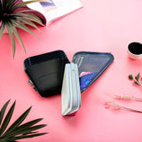 Robot Design Hard Case Pencil Box for Kids – Stylish Stationery Organizer