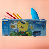 Happy Cartoon Kids Pencil Box – Multiple Designs
