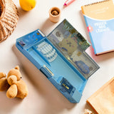 Happy Cartoon Kids Pencil Box – Multiple Designs