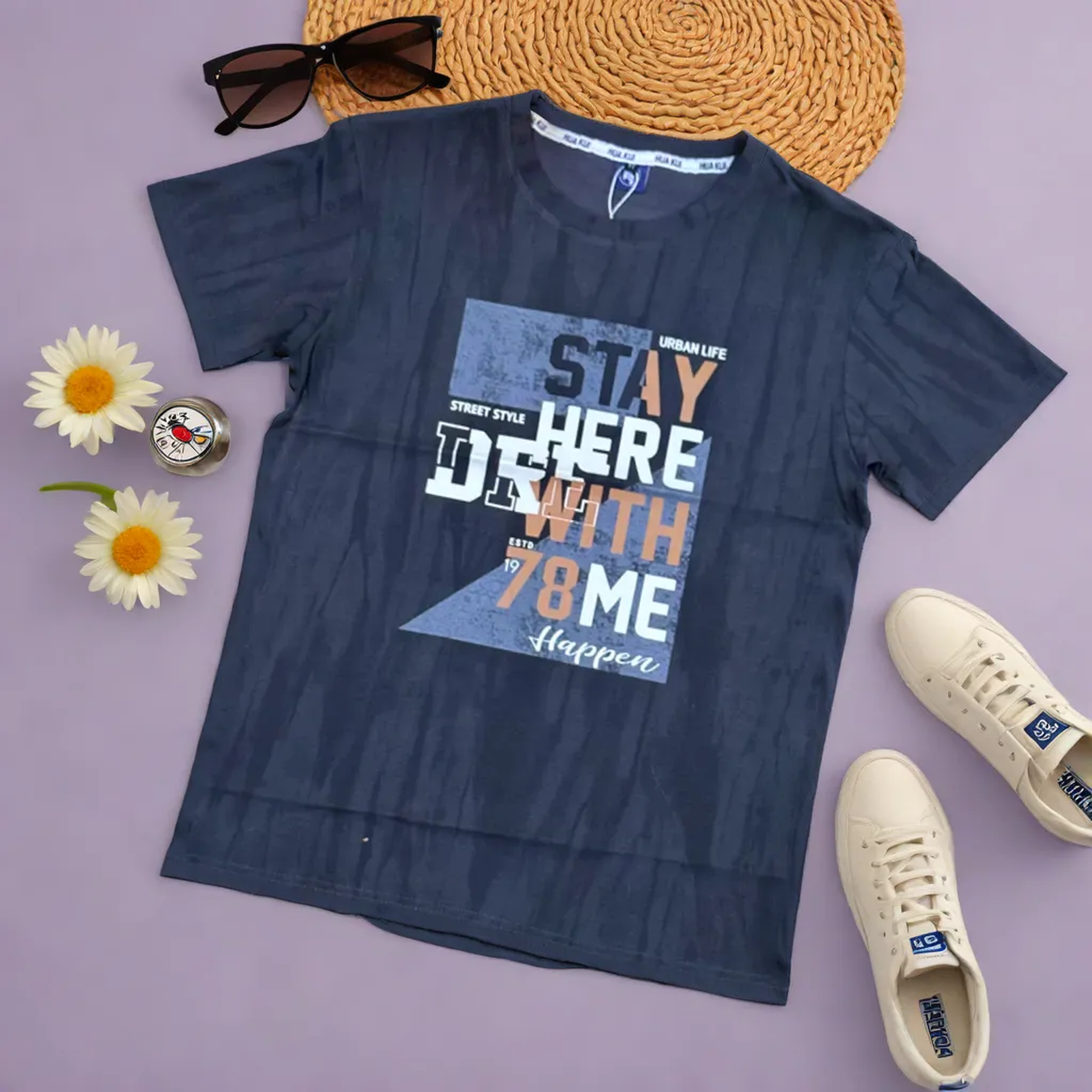 Kids' Short Sleeve T-Shirt with Graphic Print