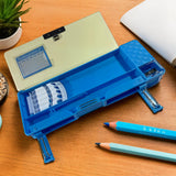 Cartoon Printed Pencil Box for Kids – Multiple Variants (Astronaut, Ice Cream, Unicorn)
