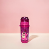 350 ML Cartoon Animal Design Water Bottle for Kids – BPA-Free, Leak-Proof