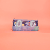 Designer Fur Pencil Pouch (Rabbit Shape) for Girls - Multipurpose Polyester Pencil Box with Zip Closure