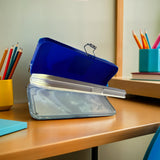 Robot Design Hard Case Pencil Box for Kids – Stylish Stationery Organizer