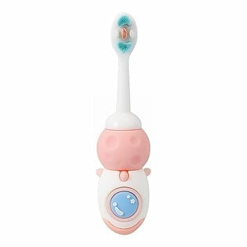 Pack of 2 – Rocket Theme Kids Toothbrush Set | Fun Space Design | Soft Bristles & Easy Grip