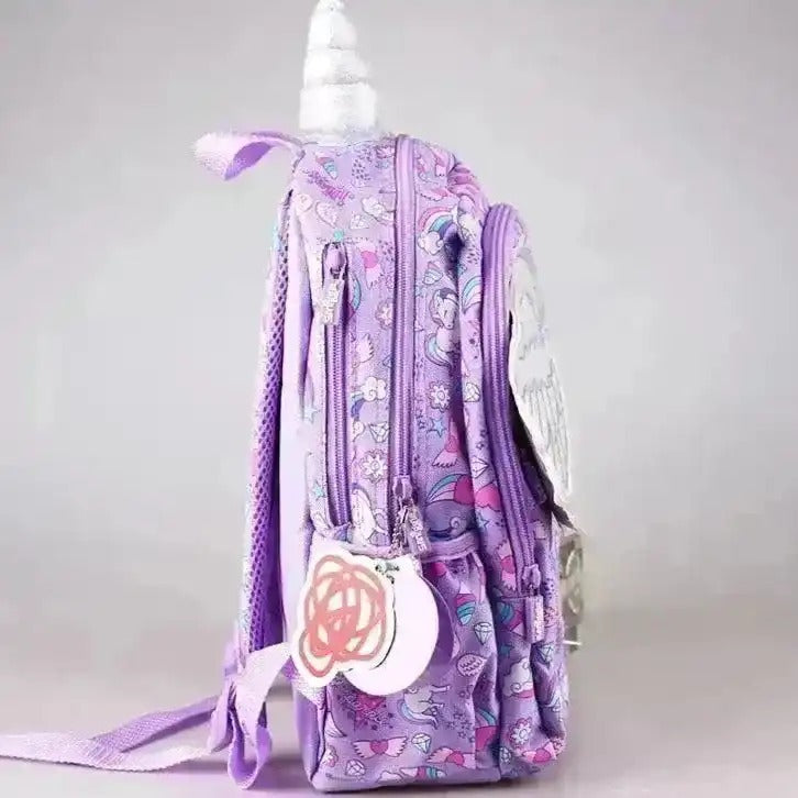 ✨ Smiggle Unicorn Wings Backpack – Magical & Fun for Kids ✨