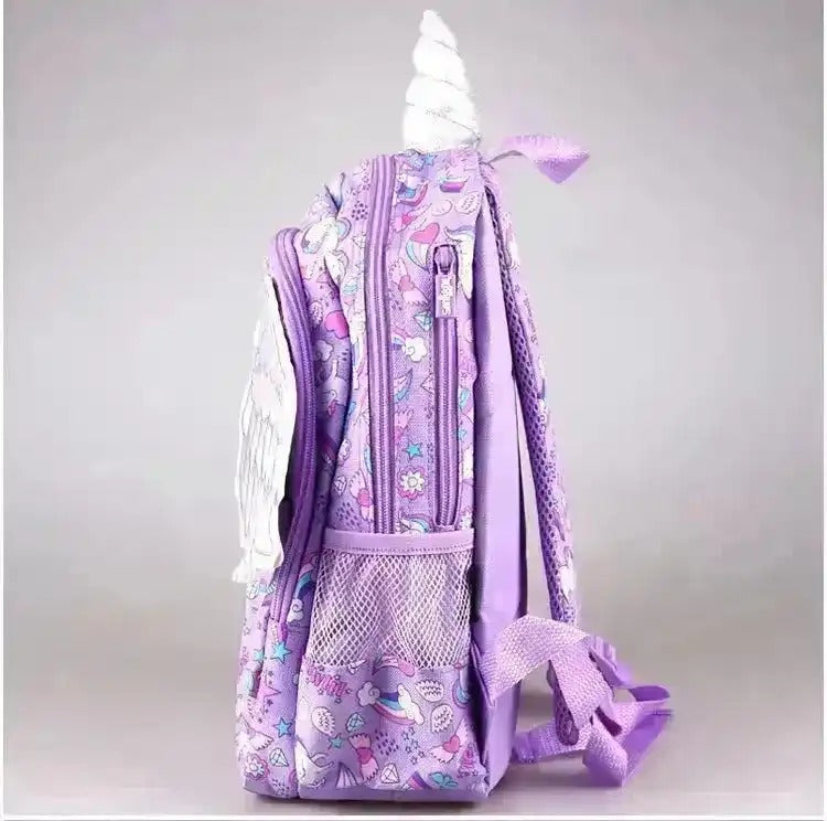 ✨ Smiggle Unicorn Wings Backpack – Magical & Fun for Kids ✨