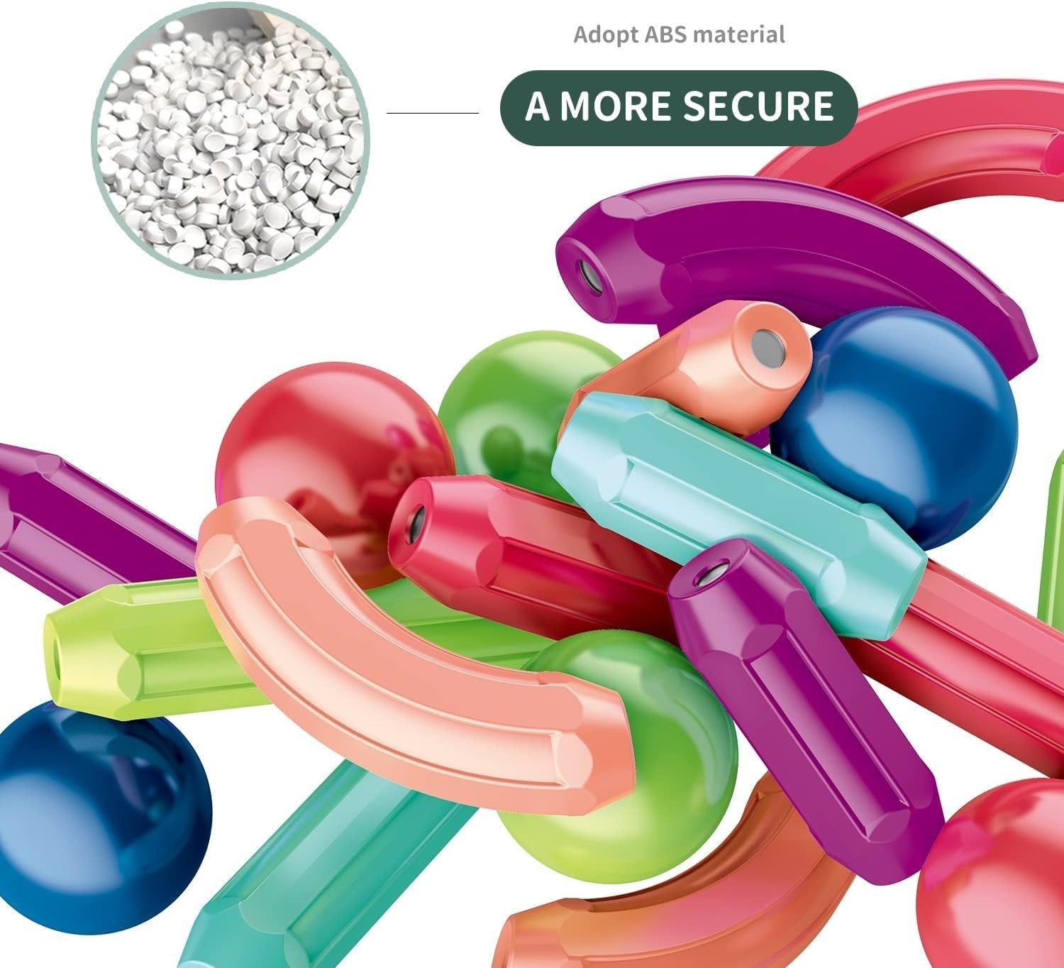 Magnetic Building Sticks – 25-Piece STEM Construction Toy for Kids (Ages 3–9) | Creative Magnetic Blocks for Boys & Girls