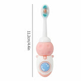 Pack of 2 – Rocket Theme Kids Toothbrush Set | Fun Space Design | Soft Bristles & Easy Grip