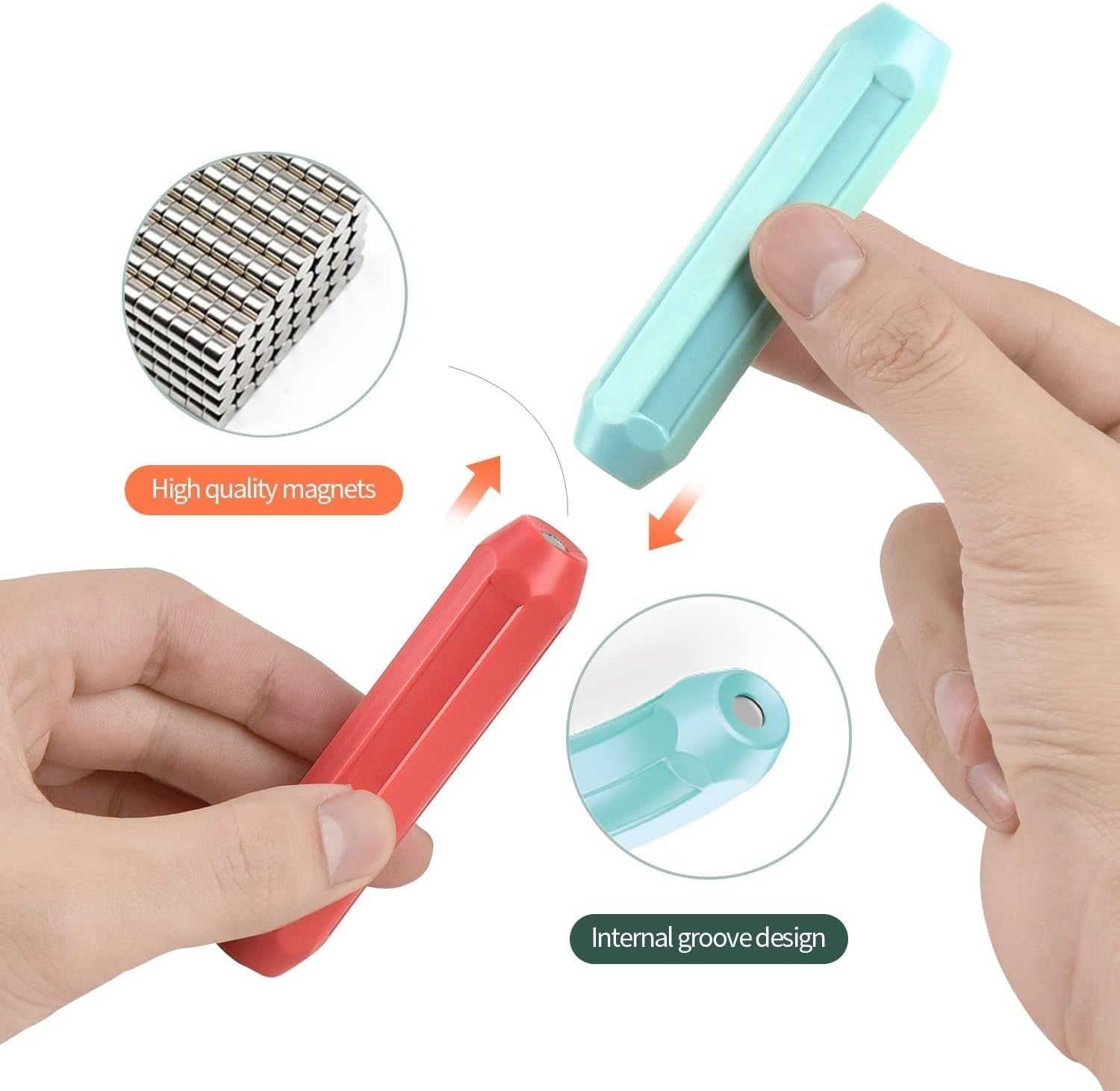 Magnetic Building Sticks – 25-Piece STEM Construction Toy for Kids (Ages 3–9) | Creative Magnetic Blocks for Boys & Girls