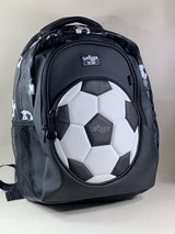 🎒⚽ Smiggle® Classic Backpack – Football Edition | Approx. 17.8L | 16.5 Inches | 3Y+ ⚽🎒