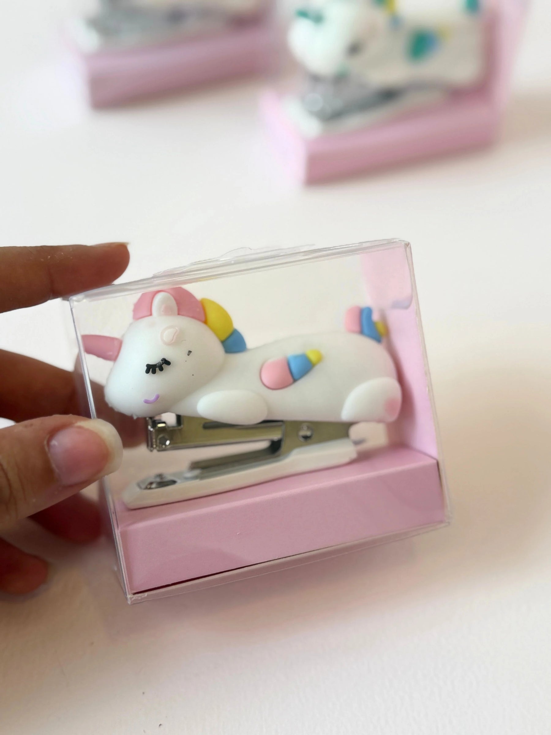Unicorn Stapler – Cute & Adorable Mini Stapler for School or Office