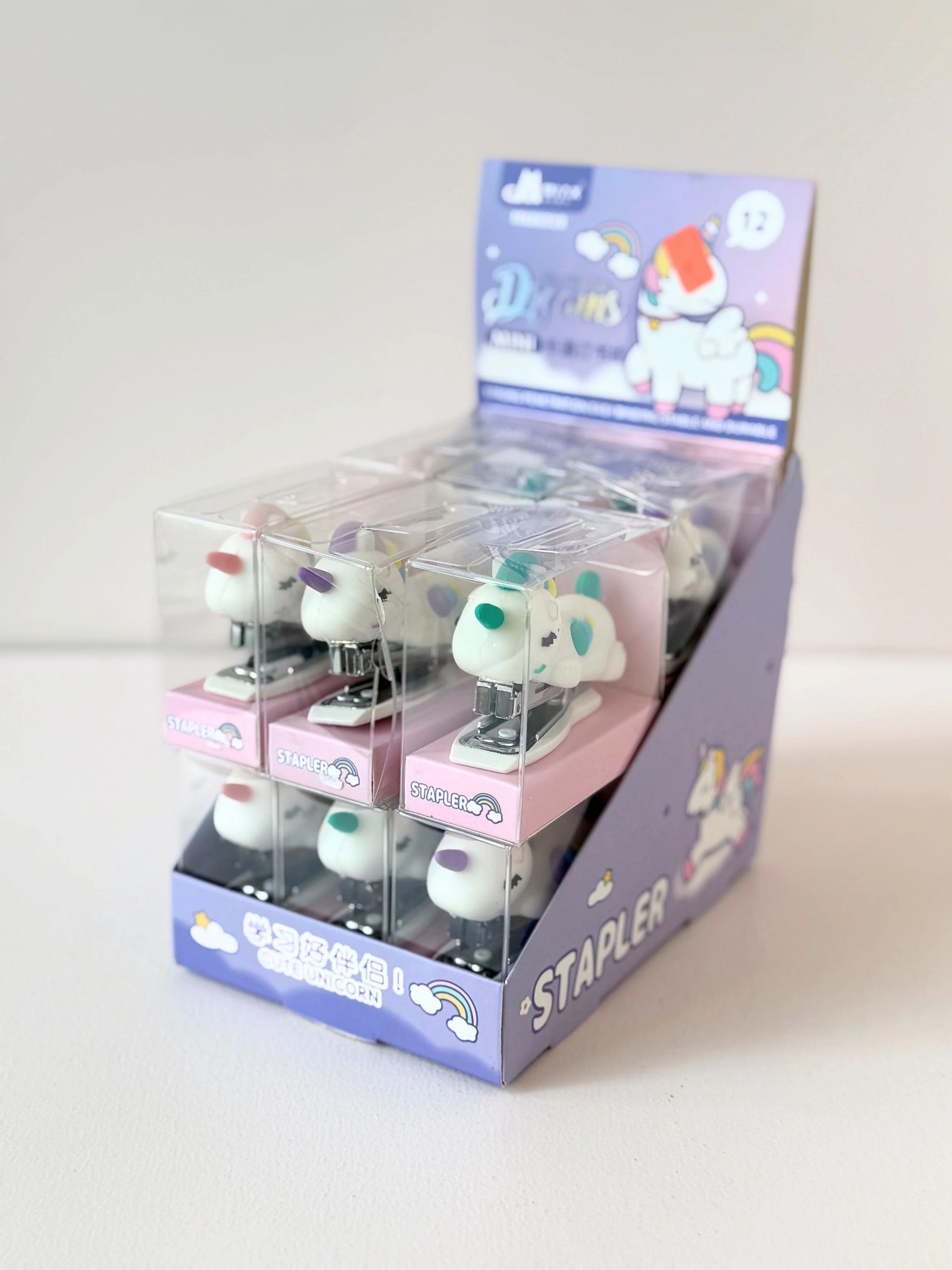 Unicorn Stapler – Cute & Adorable Mini Stapler for School or Office