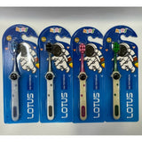 Children’s Toothbrush – Ultra-Soft Bristles for Ages 3 and Up- Pack of 4