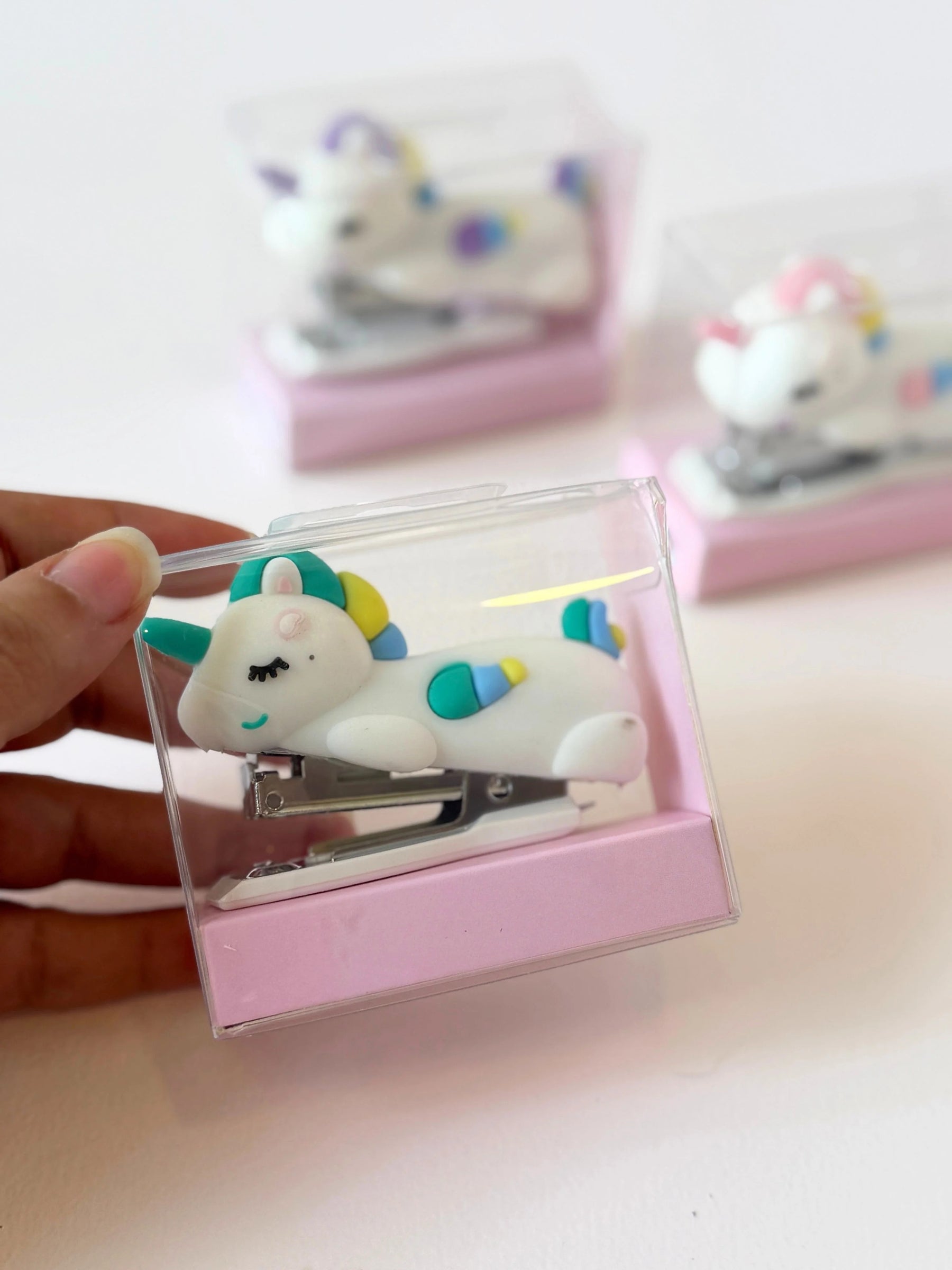 Unicorn Stapler – Cute & Adorable Mini Stapler for School or Office
