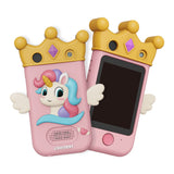 Kids Smartphone with 360° Rotating Camera – Cute Cat Design | Photo & Video Camera for Children