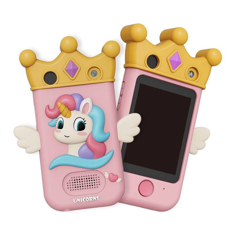 Kids Smartphone with 360° Rotating Camera – Cute Cat Design | Photo & Video Camera for Children