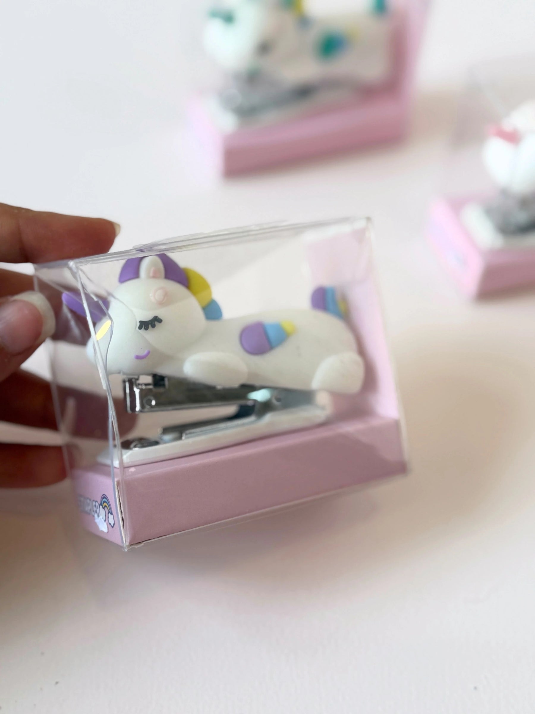 Unicorn Stapler – Cute & Adorable Mini Stapler for School or Office