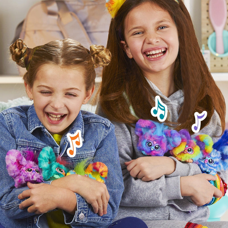 Furby Furblets Electronic Plush Toys for Girls & Boys 6+,Speaks Furbish & Plays Music, Series 4