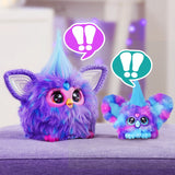 Furby Furblets Electronic Plush Toys for Girls & Boys 6+,Speaks Furbish & Plays Music, Series 4