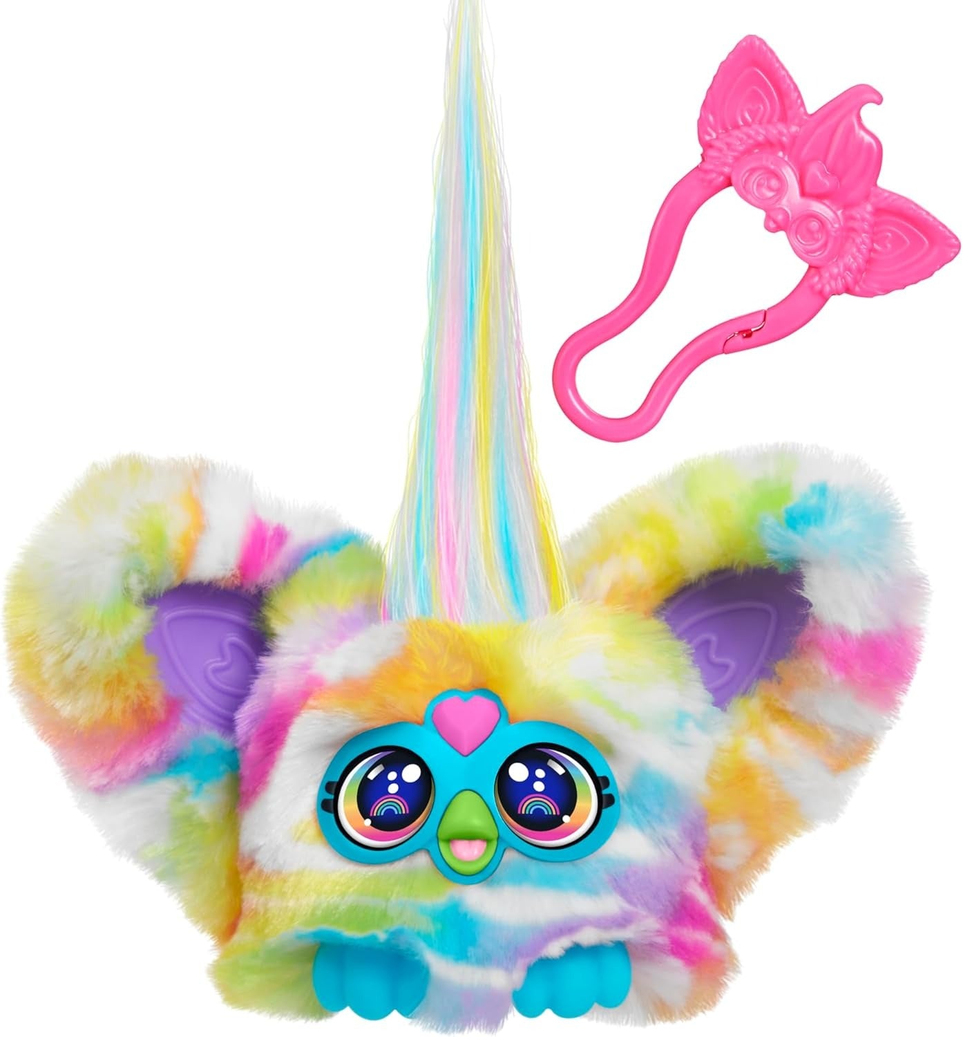 Furby Furblets Electronic Plush Toys for Girls & Boys 6+,Speaks Furbish & Plays Music, Series 4
