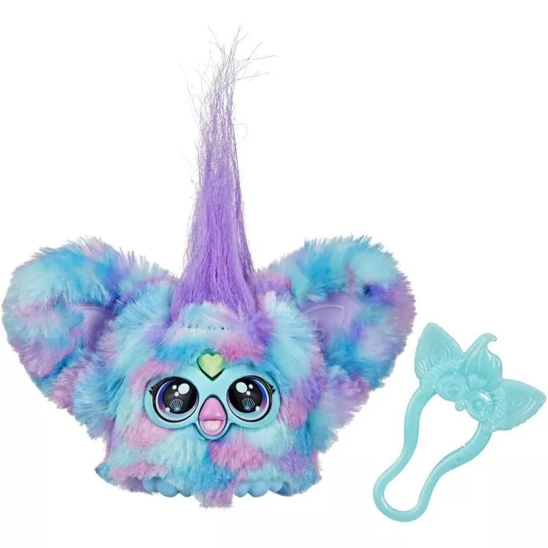 Furby Furblets Electronic Plush Toys for Girls & Boys 6+,Speaks Furbish & Plays Music, Series 4