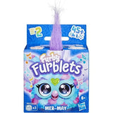 Furby Furblets Electronic Plush Toys for Girls & Boys 6+,Speaks Furbish & Plays Music, Series 4
