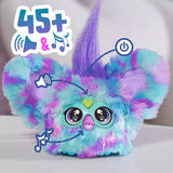 Furby Furblets Electronic Plush Toys for Girls & Boys 6+,Speaks Furbish & Plays Music, Series 4