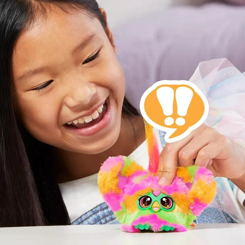 Furby Furblets Electronic Plush Toys for Girls & Boys 6+,Speaks Furbish & Plays Music, Series 4