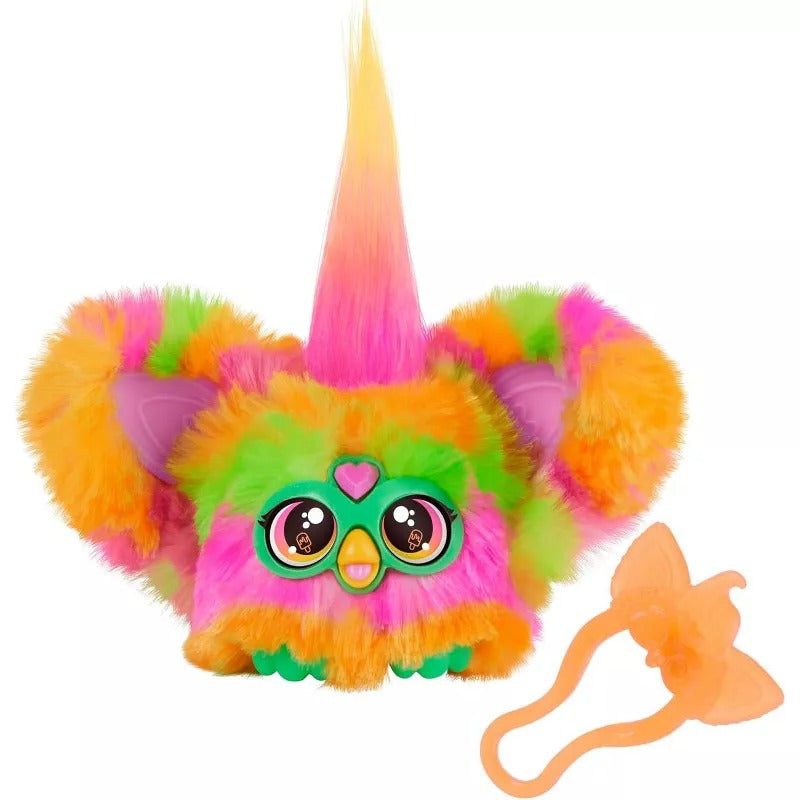 Furby Furblets Electronic Plush Toys for Girls & Boys 6+,Speaks Furbish & Plays Music, Series 4