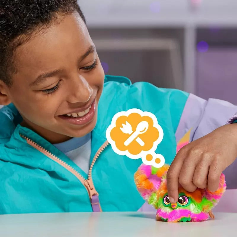 Furby Furblets Electronic Plush Toys for Girls & Boys 6+,Speaks Furbish & Plays Music, Series 4