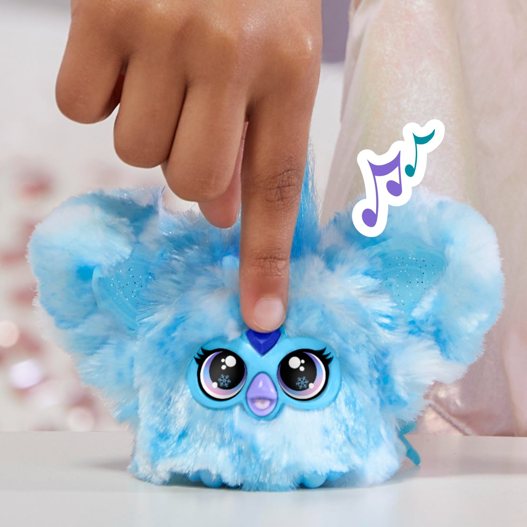Furby Furblets Electronic Plush Toys for Girls & Boys 6+,Speaks Furbish & Plays Music, Series 4