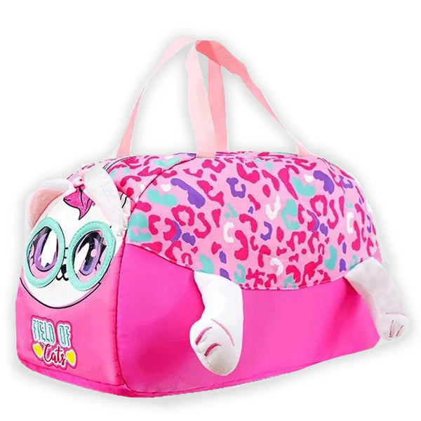 Kids Duffle Bag – Unicorn & Mermaid Design | Large Travel, Gym, and Sports Bag for Girls & Boys | Weekender Overnight Bag for Kids & Teenagers