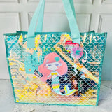 Mermaid Magic Holographic Tote Bag for Girls – Stylish & Compact