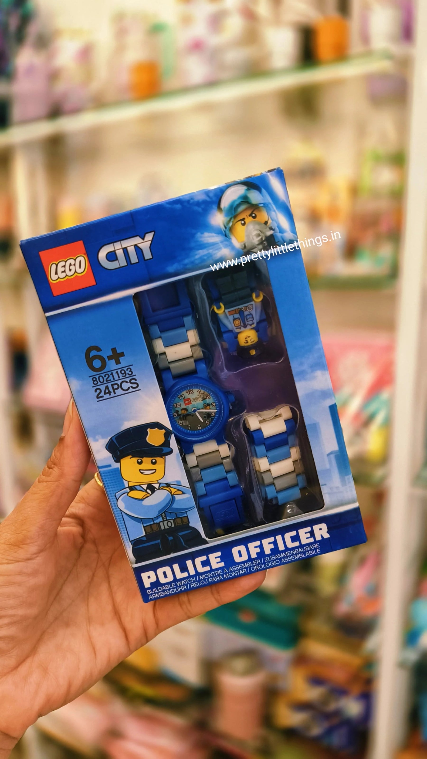 LEGO Kids Wrist Watch - Batman | Superman |Stephanie | Ninja | Emmet Design