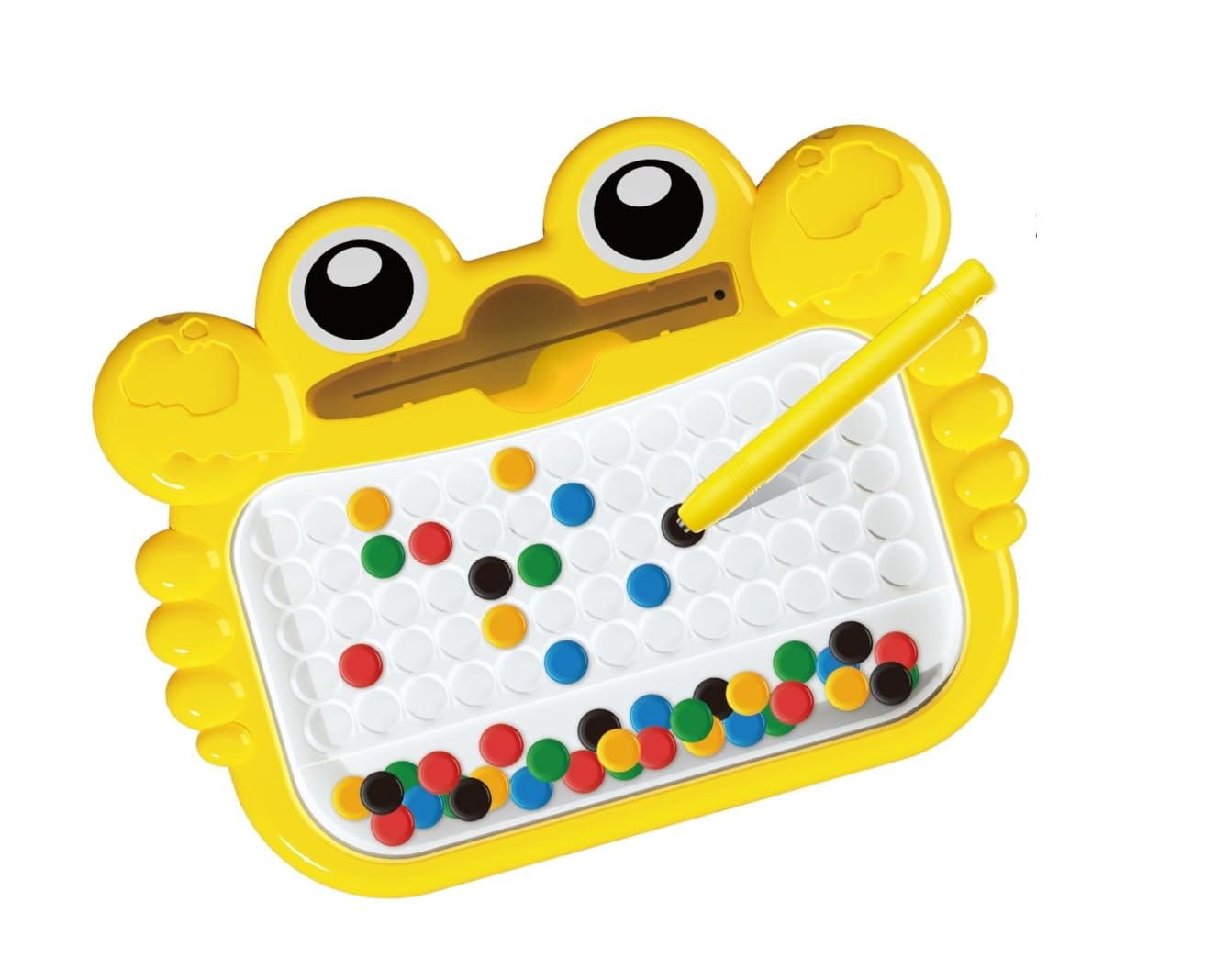 Magnetic Drawing Board for Kids – Educational Bead Art Game