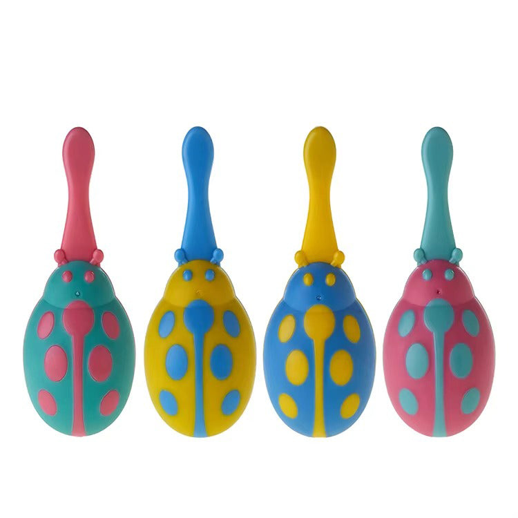 Eco-Friendly Kids Toothbrush – Soft Silicone Baby & Toddler Brush (Pack of 2)