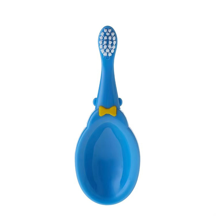 Eco-Friendly Kids Toothbrush – Soft Silicone Baby & Toddler Brush (Pack of 2)