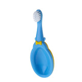 Eco-Friendly Kids Toothbrush – Soft Silicone Baby & Toddler Brush (Pack of 2)