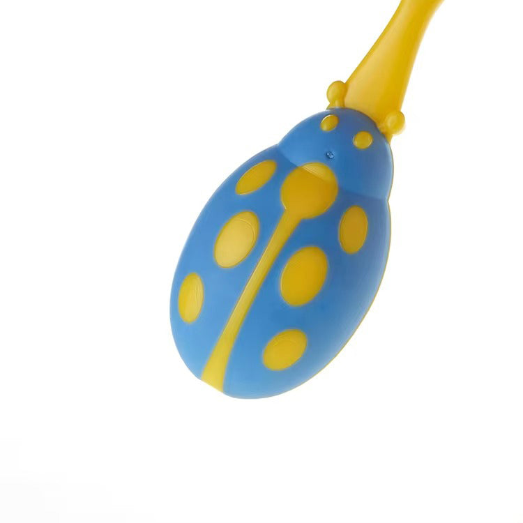 Eco-Friendly Kids Toothbrush – Soft Silicone Baby & Toddler Brush (Pack of 2)