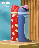 Owala Disney’s Lilo n Stitch Insulated Stainless Steel Water Bottle with Straw – 32oz (945mL) 🌟